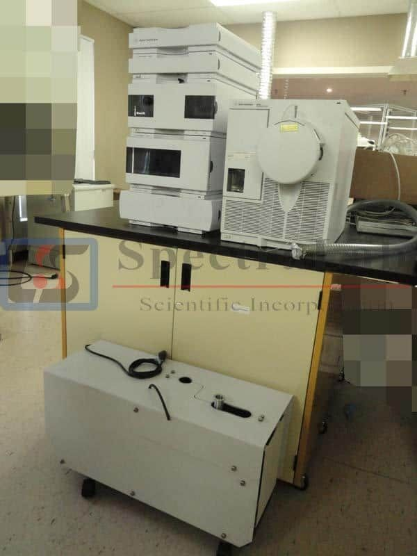 Agilent G6130A Mass Spectrometer with 1200 HPLC