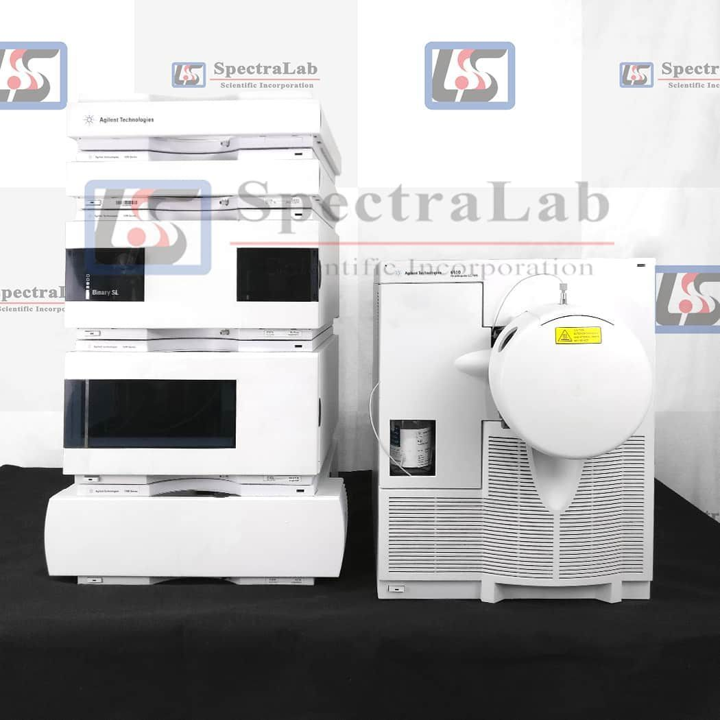 Agilent G6140A Mass Spectrometer with 1200 HPLC