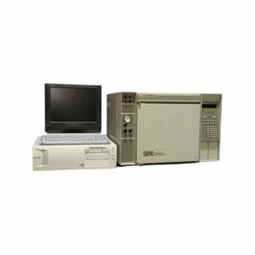 HP 5890 Series II Single Detector GC System