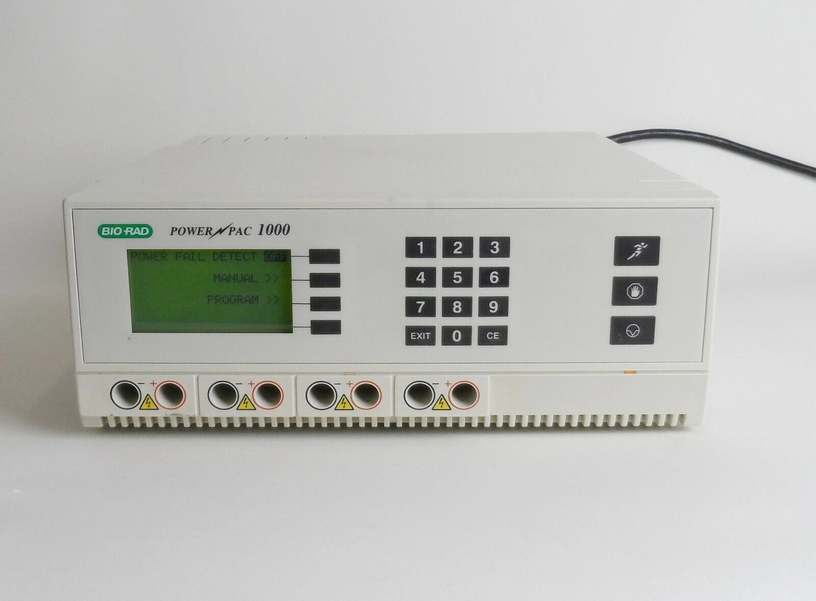 Bio-Rad PowerPac 1000 Electrophoresis Power Supply