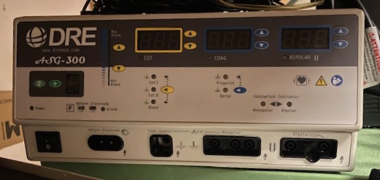 DRE ASG-300 - In excellent condition