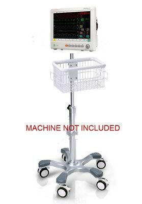 Rolling mobile stand for Edan iM60/IM70/IM80  patient  monitor (big wheel)