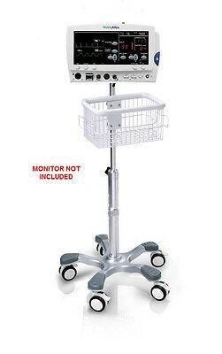 Rolling stand for Welch-Allyn ATLAS 6200 Patient monitor new (big wheel )