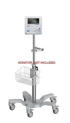 Roll mobile stand for Welch Allyn 4400  monitor big wheel  (mt-301)