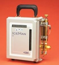 MEECO, Inc Iceman detects Moisture in HFCs and Refrigerants 