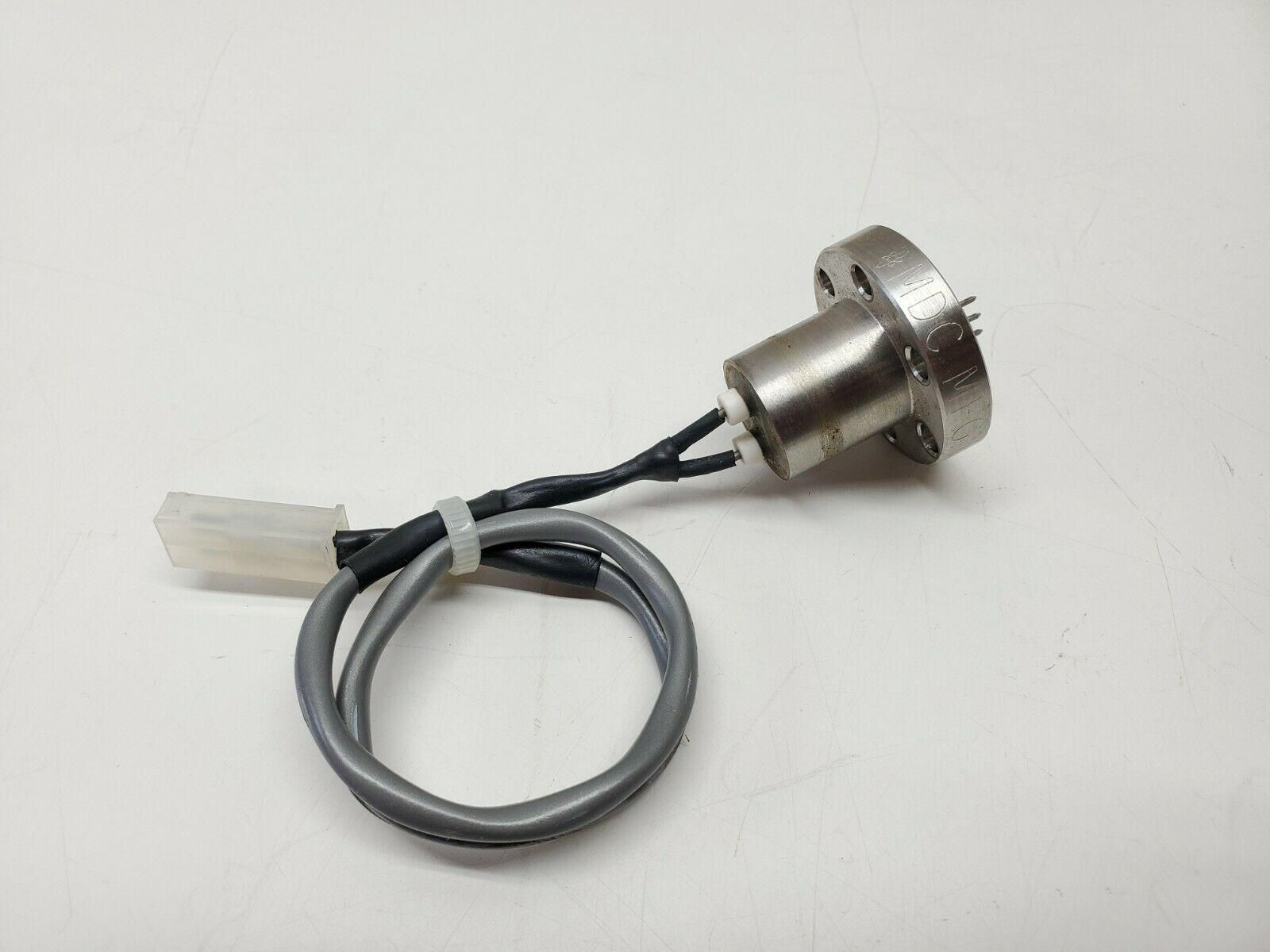 MDC UHV Ultra High Vacuum "Mini" DN16 CF Electrical Feedthrough Flange