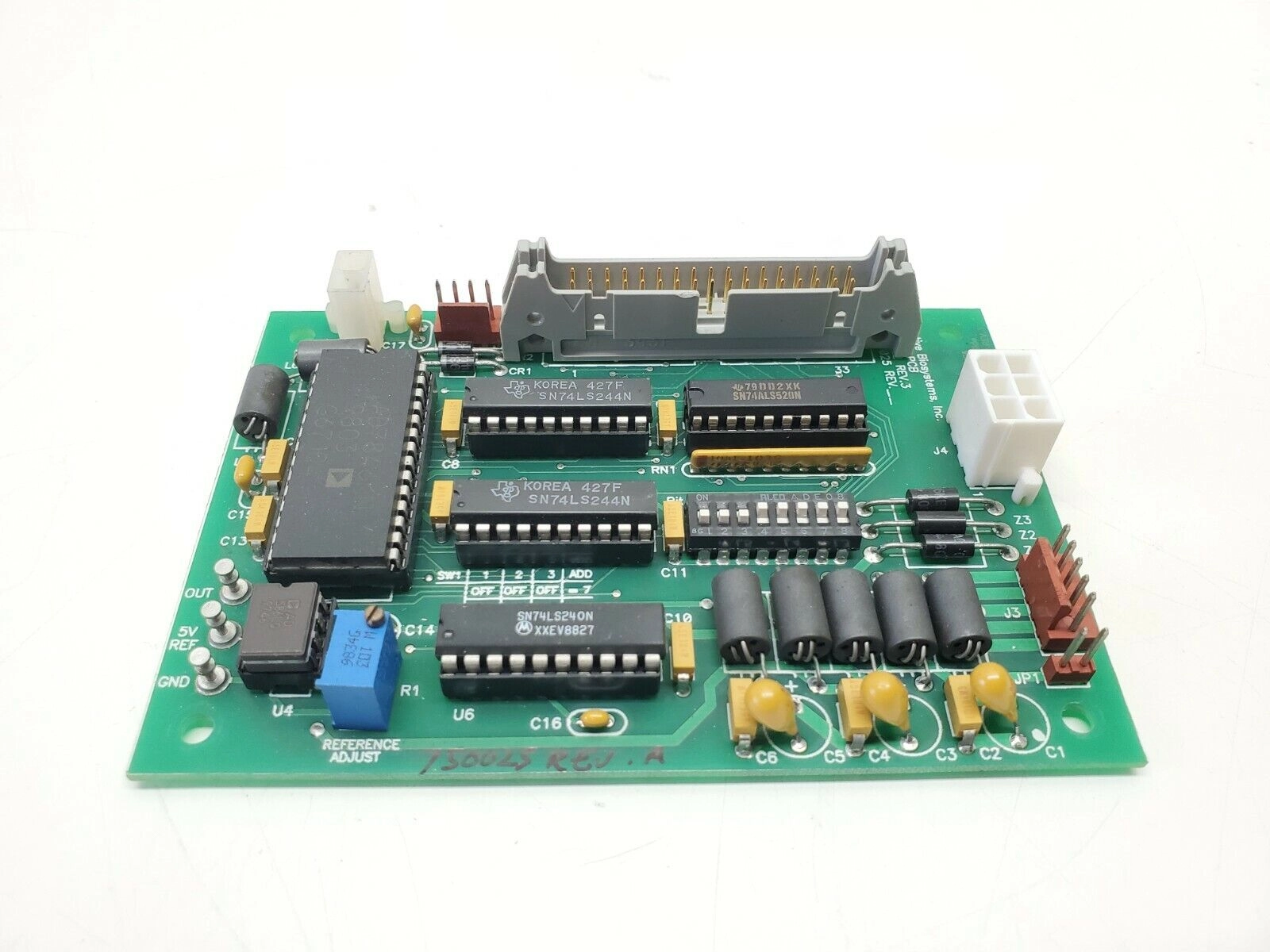 Perseptive Biosystems Voyager 16 Bit DAC PCB 10702