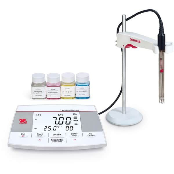 pH/ORP meter with probes | Ohaus Aquasearcher AB23PH kit (NEW)