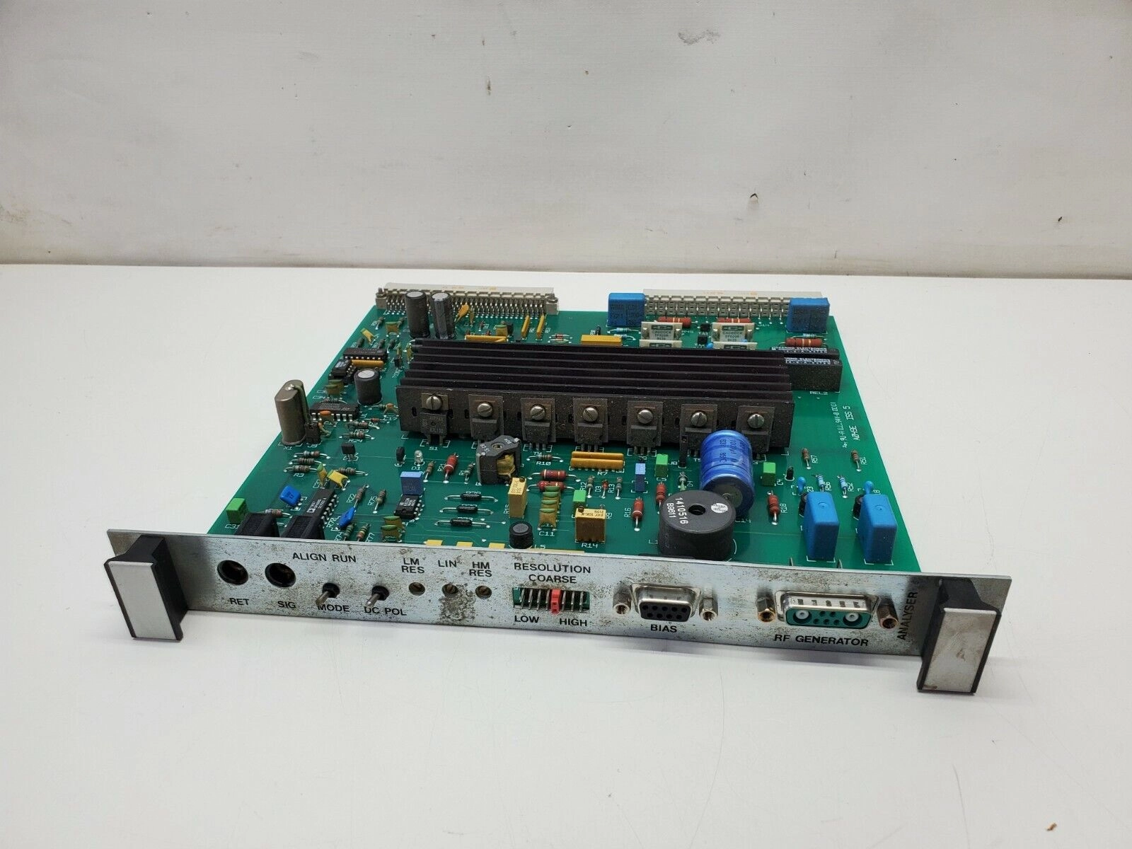 Waters Micromass A049E Analyser Board 3729203DC1