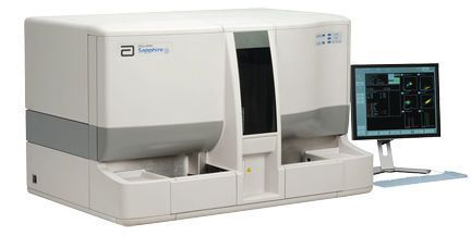 Abbott Cell Dyn Sapphire Hematology Analyzer
