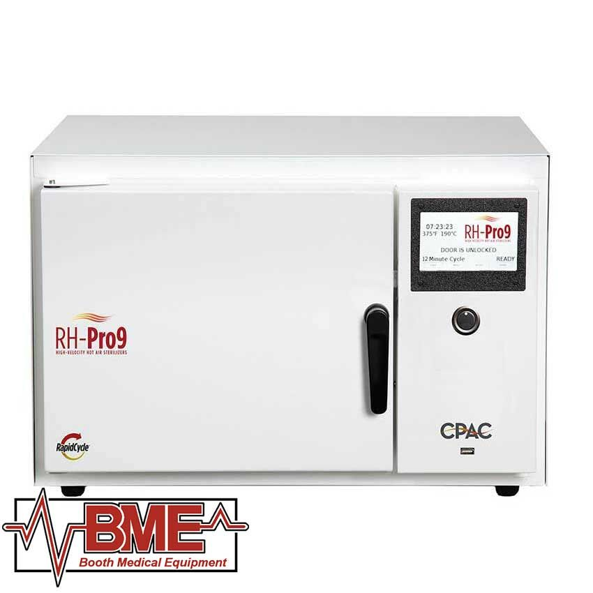 RH-Pro9 RapidHeat Sterilizer - Dry Heat High Velocity
