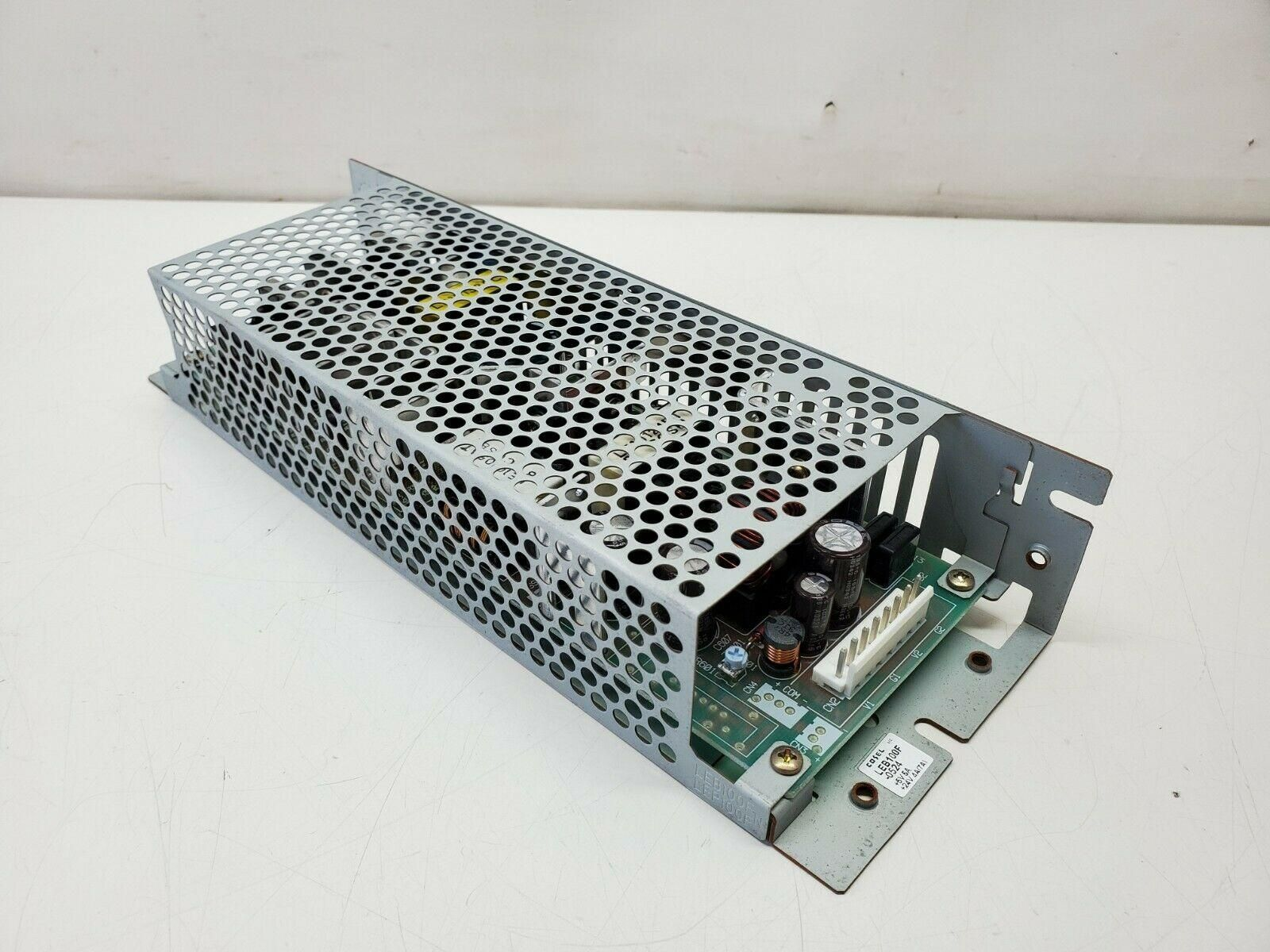 Cosel LEB100F-0524 Switching DC Power Supply 24VDC