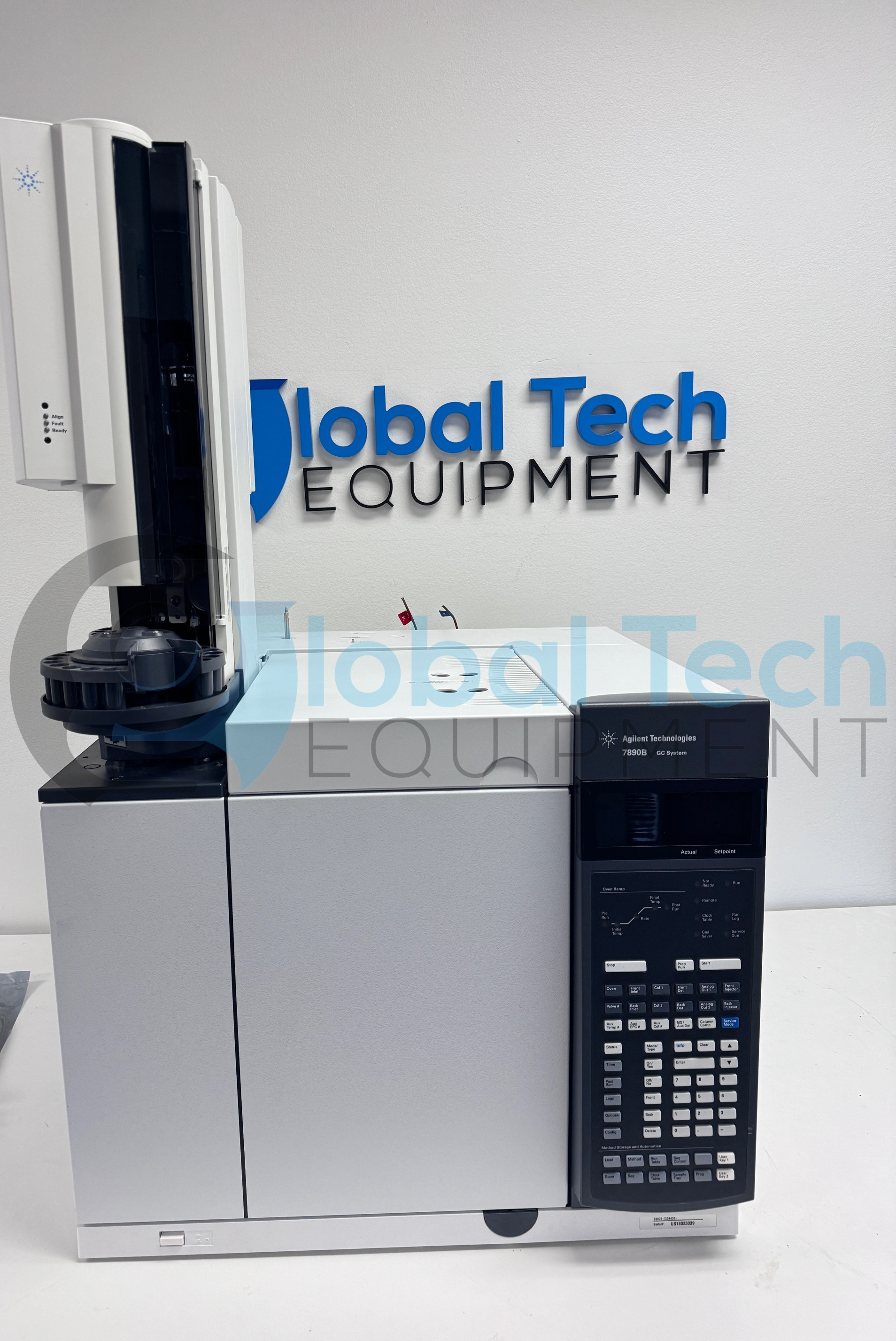 Agilent 7890B Dual FID, Dual 7693 Injector Gas Chromatography GC System