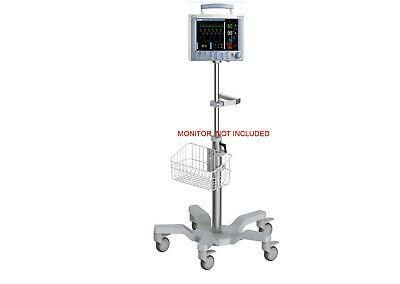 Rolling stand for Datascope Passport 2 patient monitor  new (big wheel)