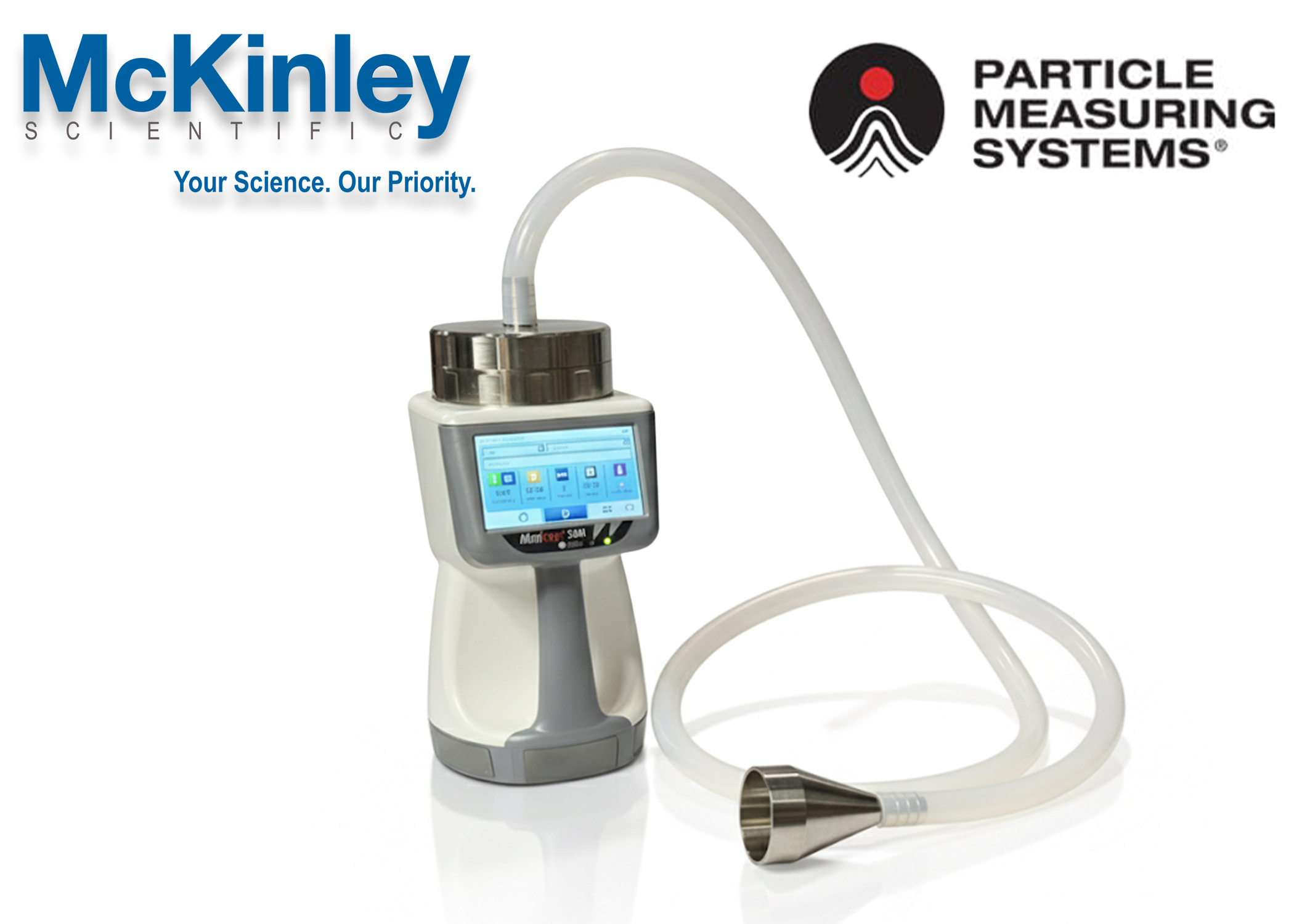 MiniCapt Mobile Microbial Air Sampler 50M
