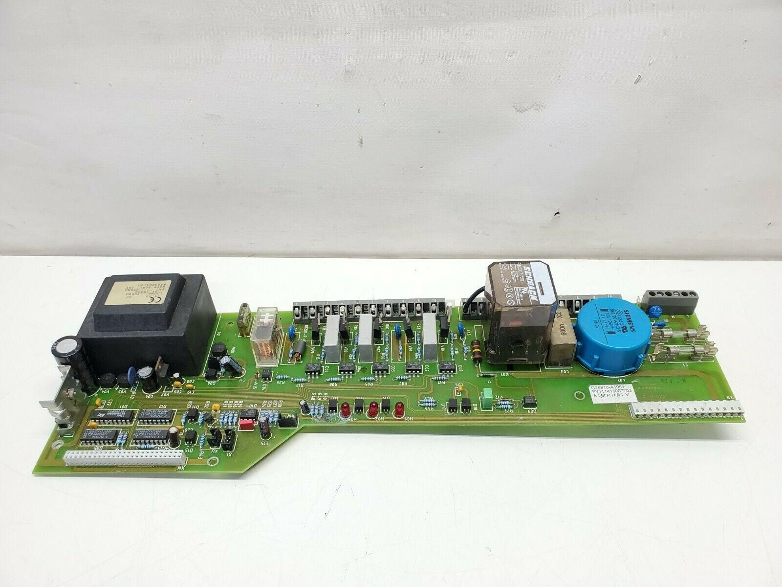 Heraeus D-37520 Centrifuge Power Circuit Board G25910-A1051