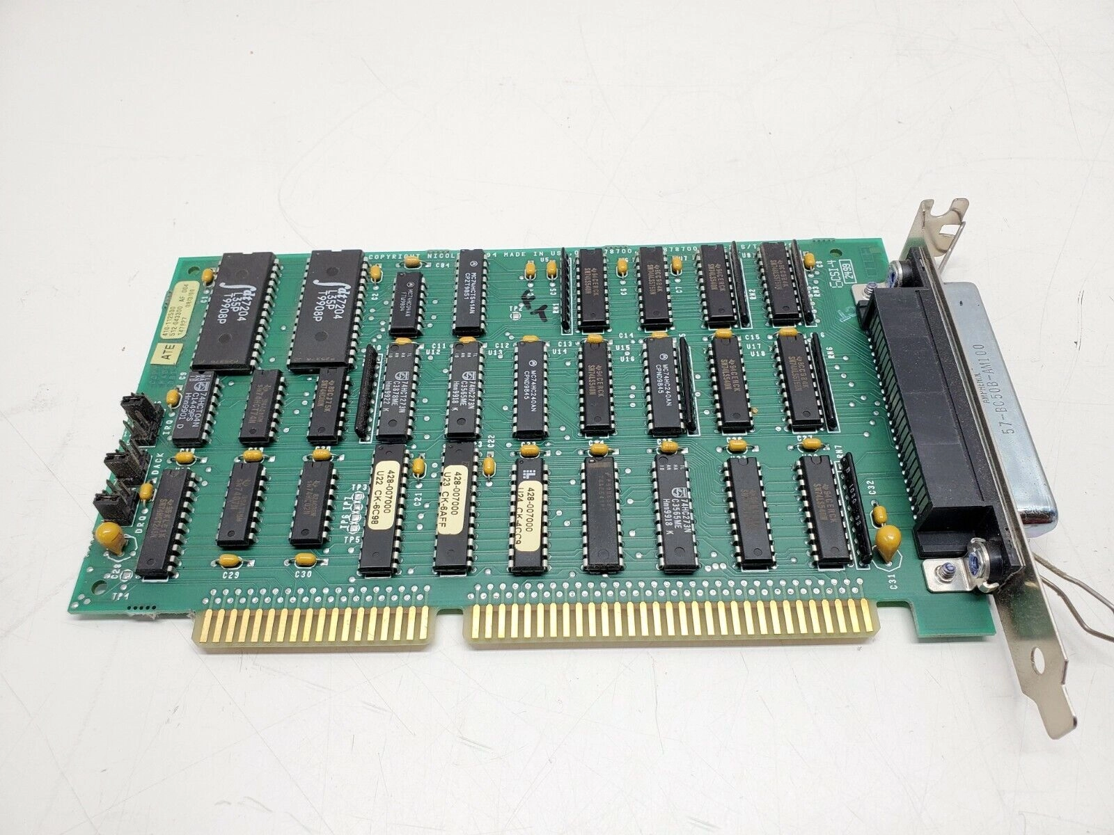 Nicolet 410-112500, 512-043300 PCI Card