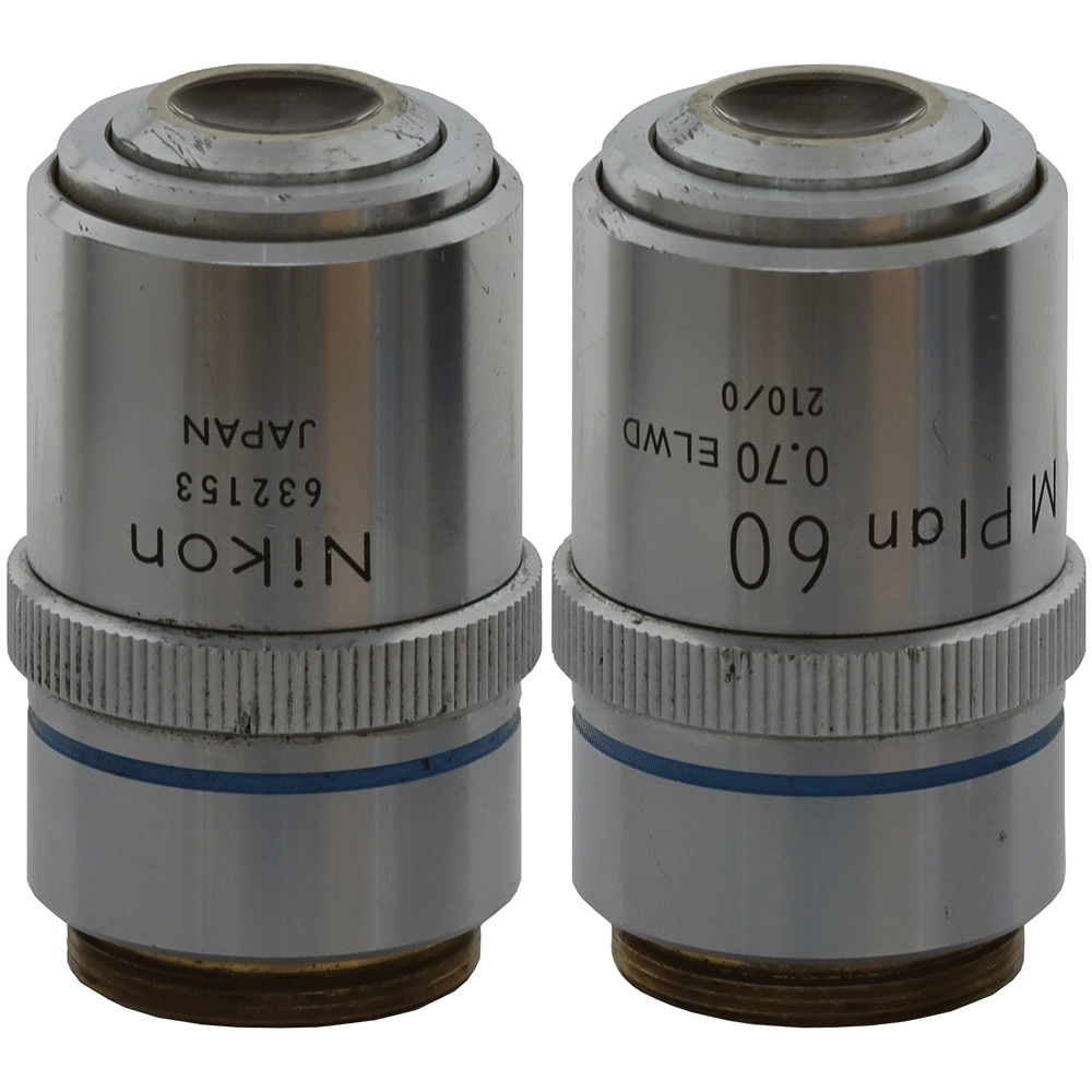 Nikon M Plan 60x/0.70na ELWD Microscope Objective