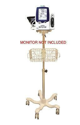 Rolling stand for Welch Allyn LXI spot monitor new (401 - big wheel)