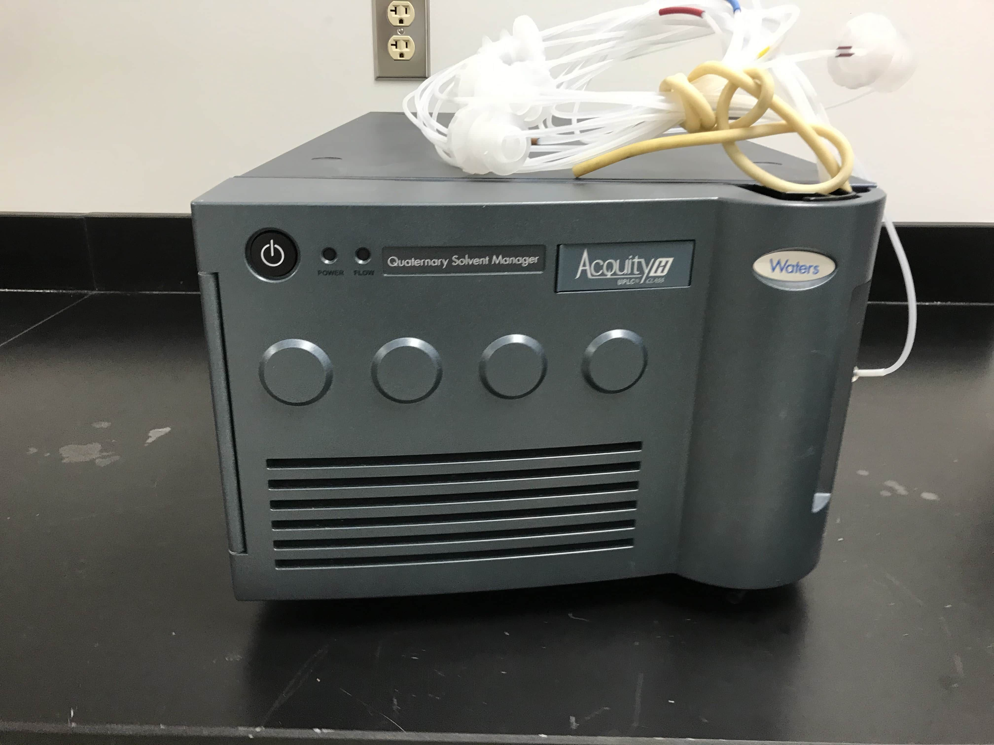 Waters Acquity UPLC H-Class Quaternary Solvent Manager