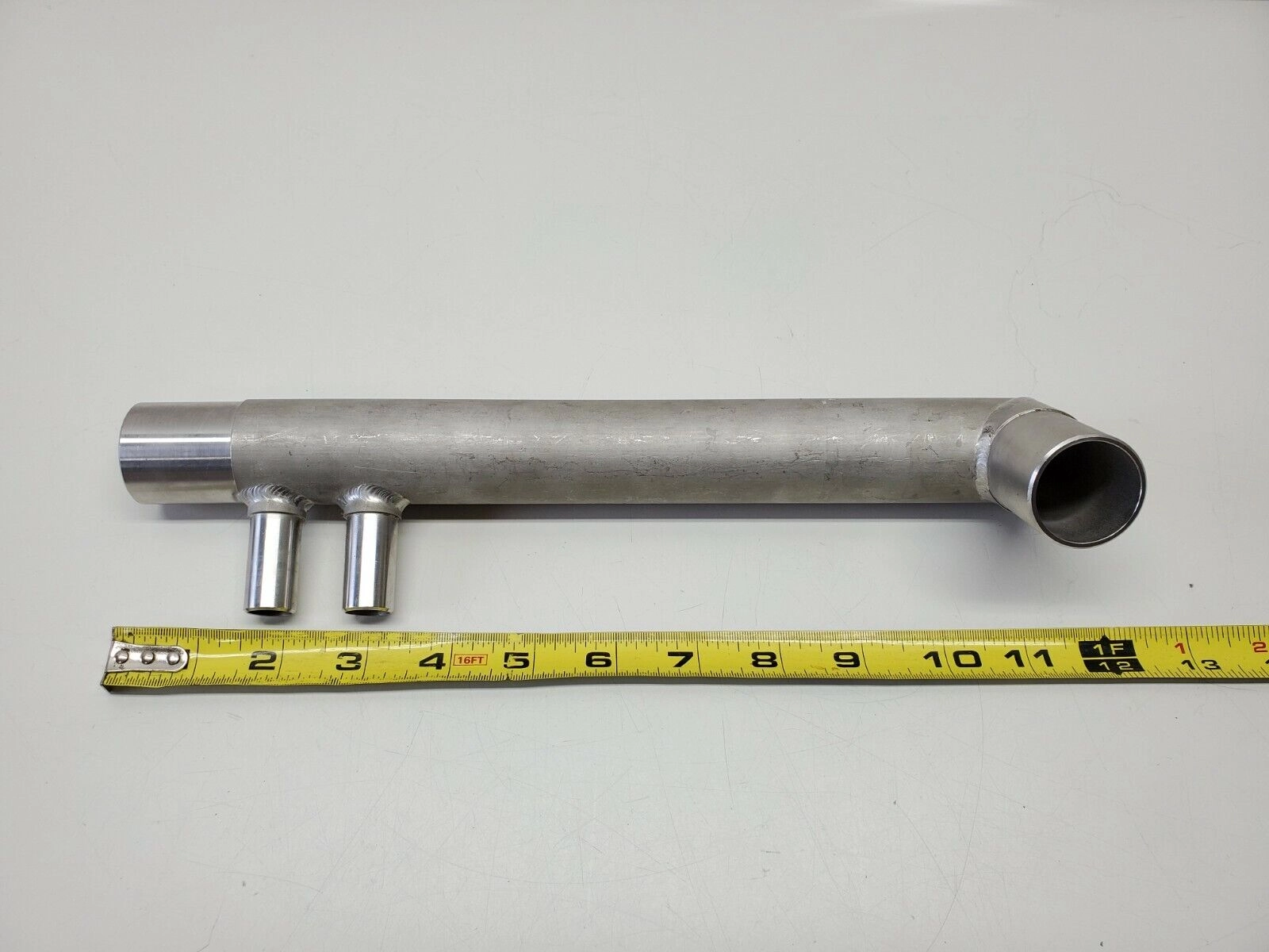 12" Long High Vacuum Pipe Manifold