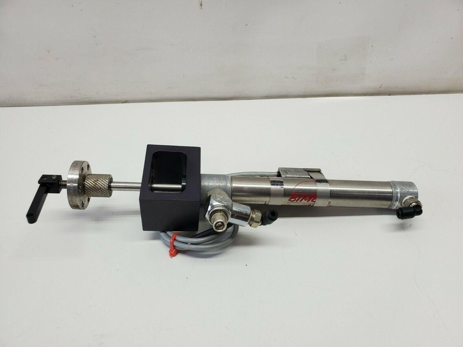 UHV Ultra High Vacuum "Mini" DN16 CF Pneumatic Cylinder Feedthrough Flange