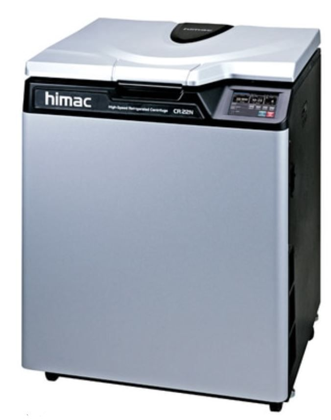 Himac CR22N High-Speed Refrigerated Centrifuge