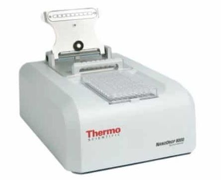 Thermo Scientific Nanodrop 8000 Spectrophotometer
