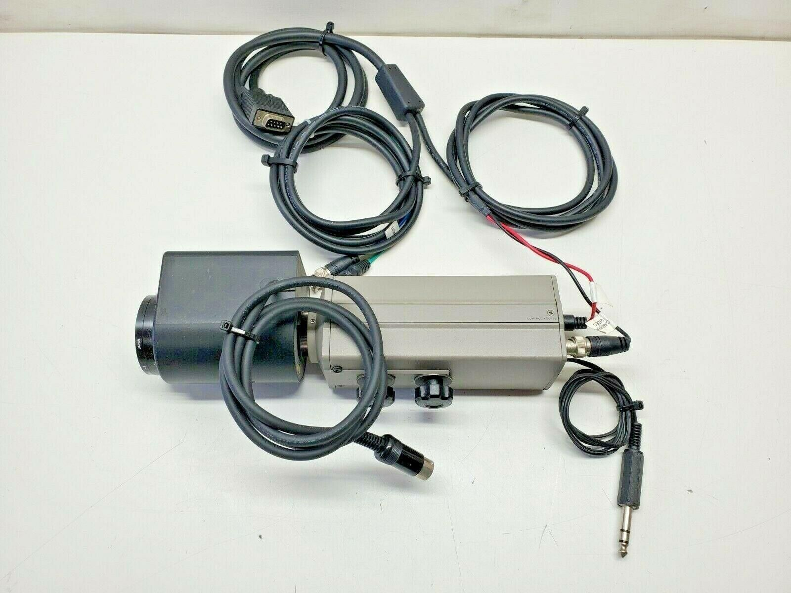 Alpha Innotech Model RS170 Camera for Gel Imaging w/ Cables