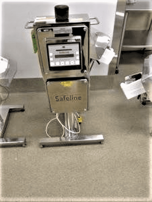 Safeline Pharmaceutical Metal Detector