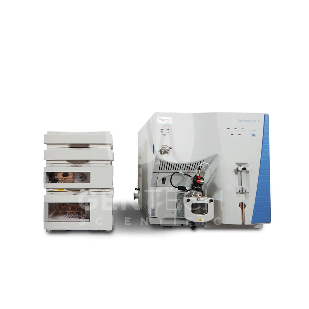 Thermo TSQ Quantum Ultra Triple Quad LC/MS with Agilent 1100 HPLC Front End