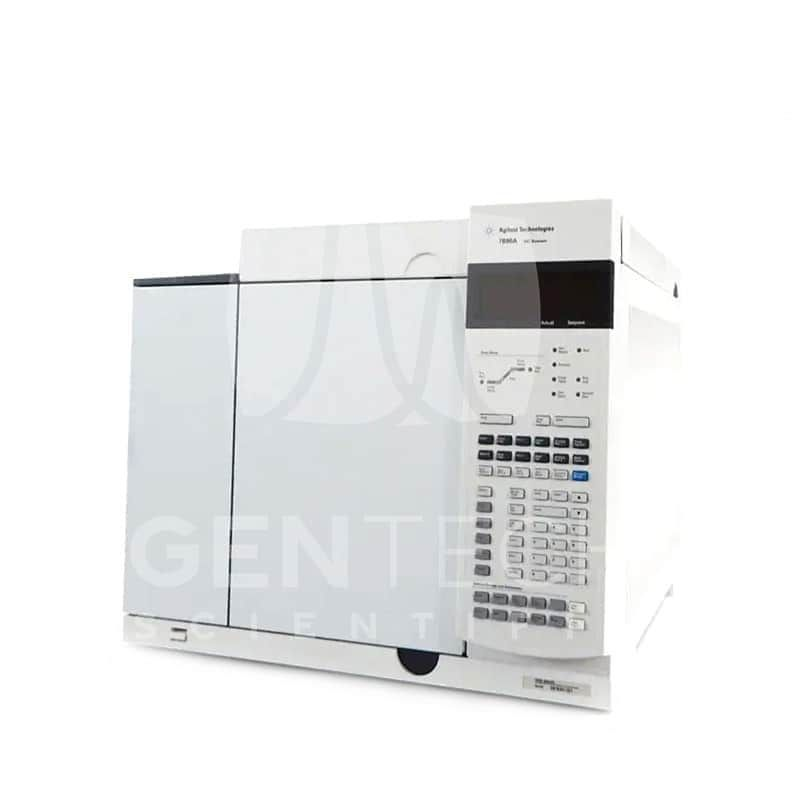 Agilent 7890A GC with Dual FID