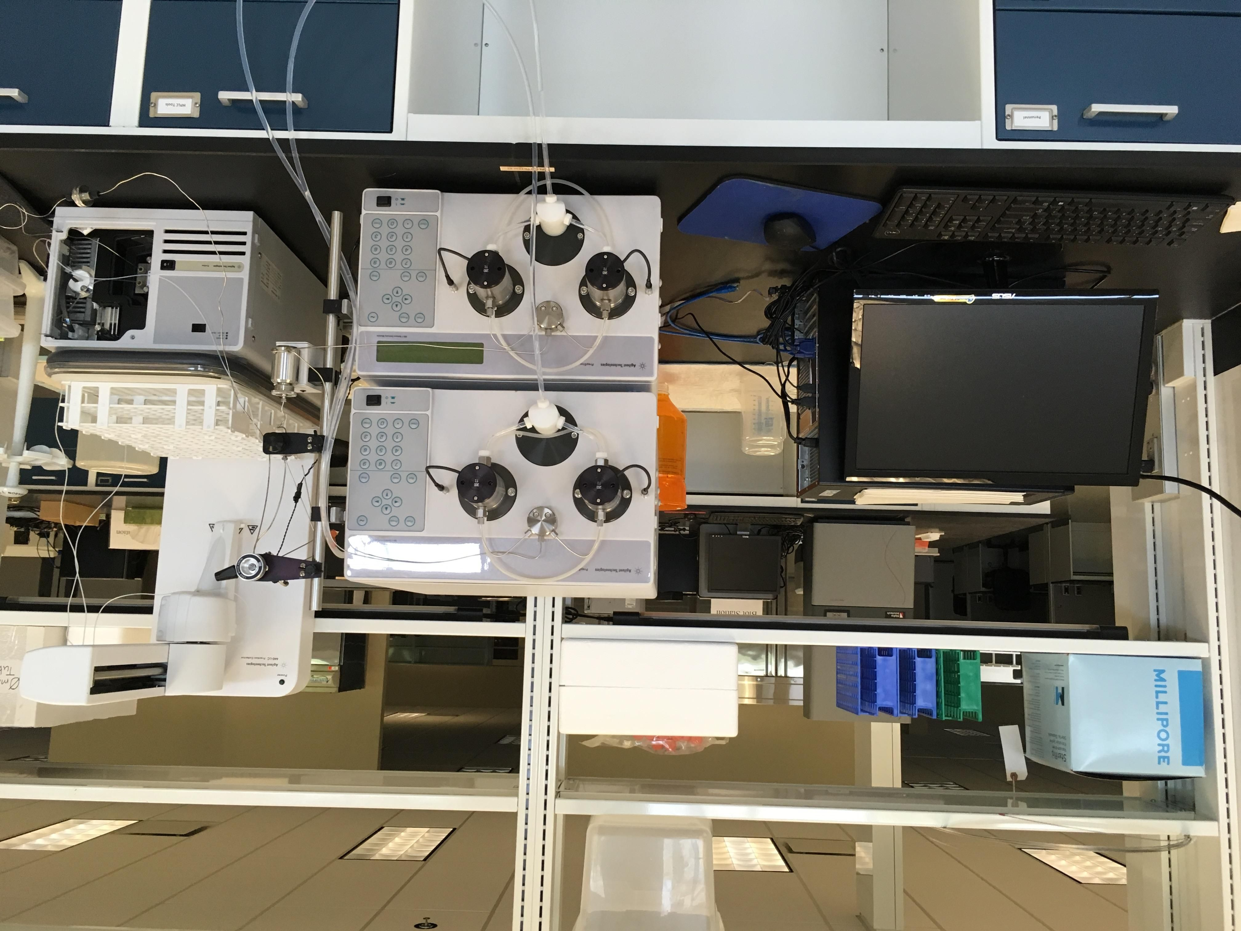 Like new HPLC systems