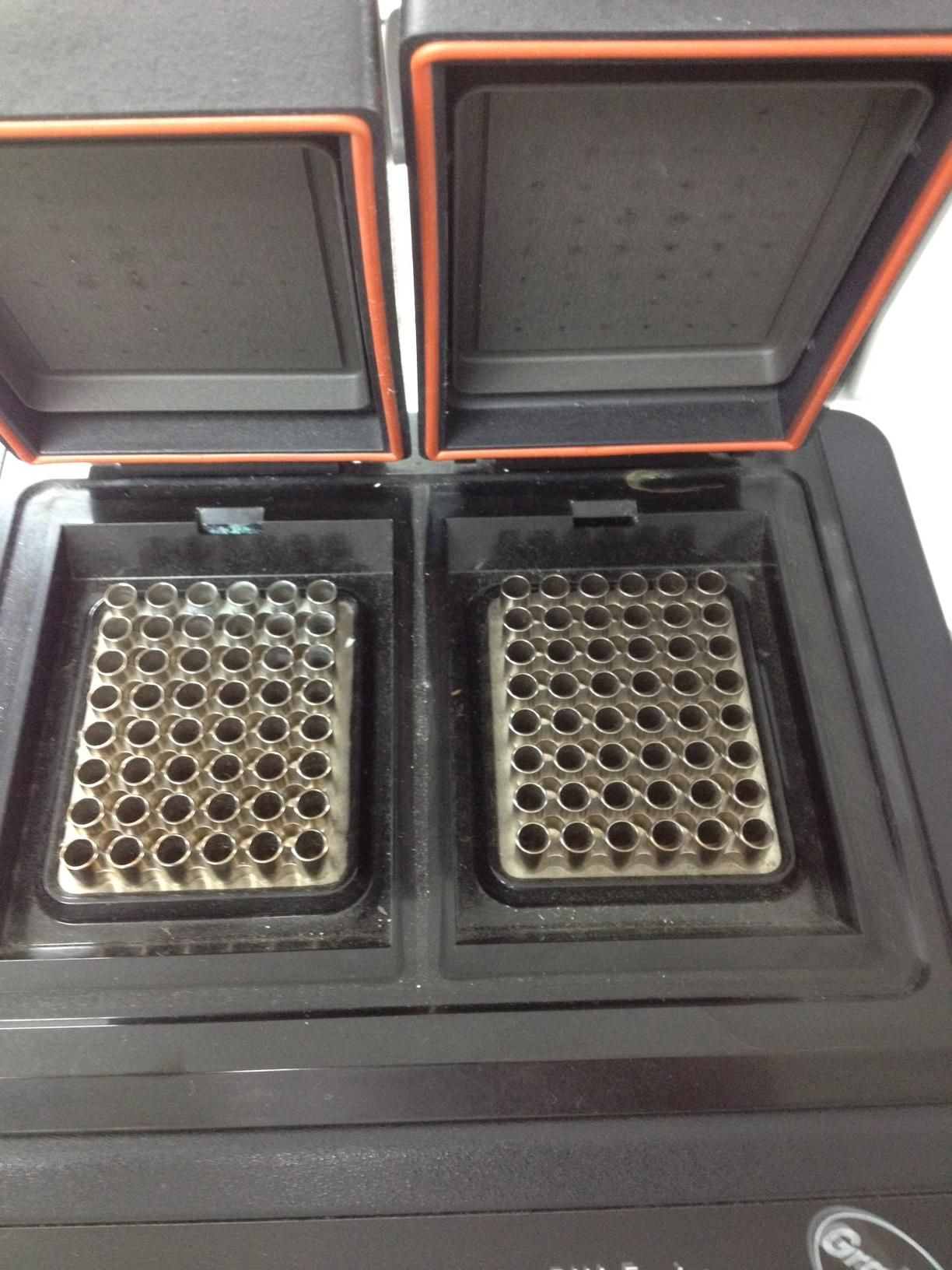 MJ Research PTC-200 Peltier Thermal Cycler (MJR PTC 200 Dual 48 PCR Machine)