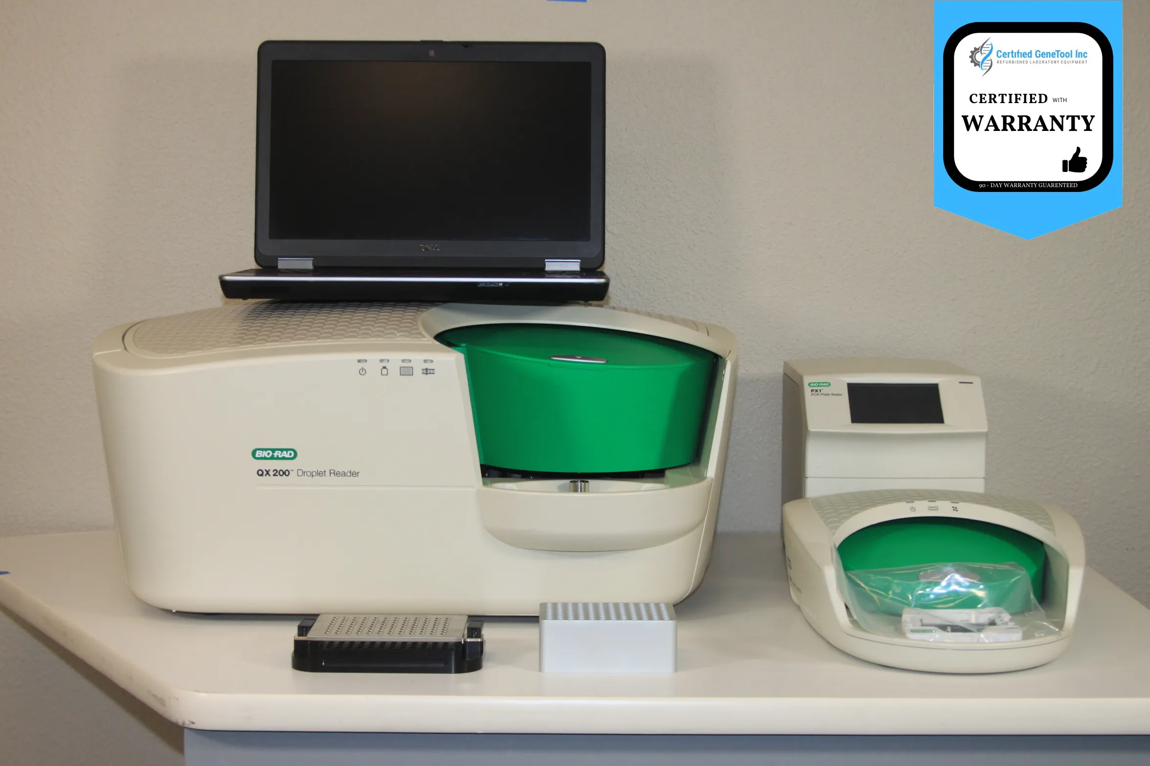BioRad QX200 Droplet Digital PCR System - Certified with Warranty