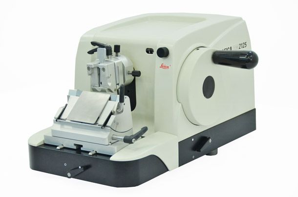 Leica RM2125 microtome, refurbished, 1 year warranty- Southeast Pathology Instrument Service