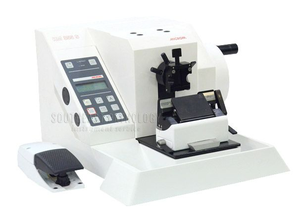 Microm HM355S automatic microtome, refurbished, 1 year warranty- Southeast Pathology Instrument Service