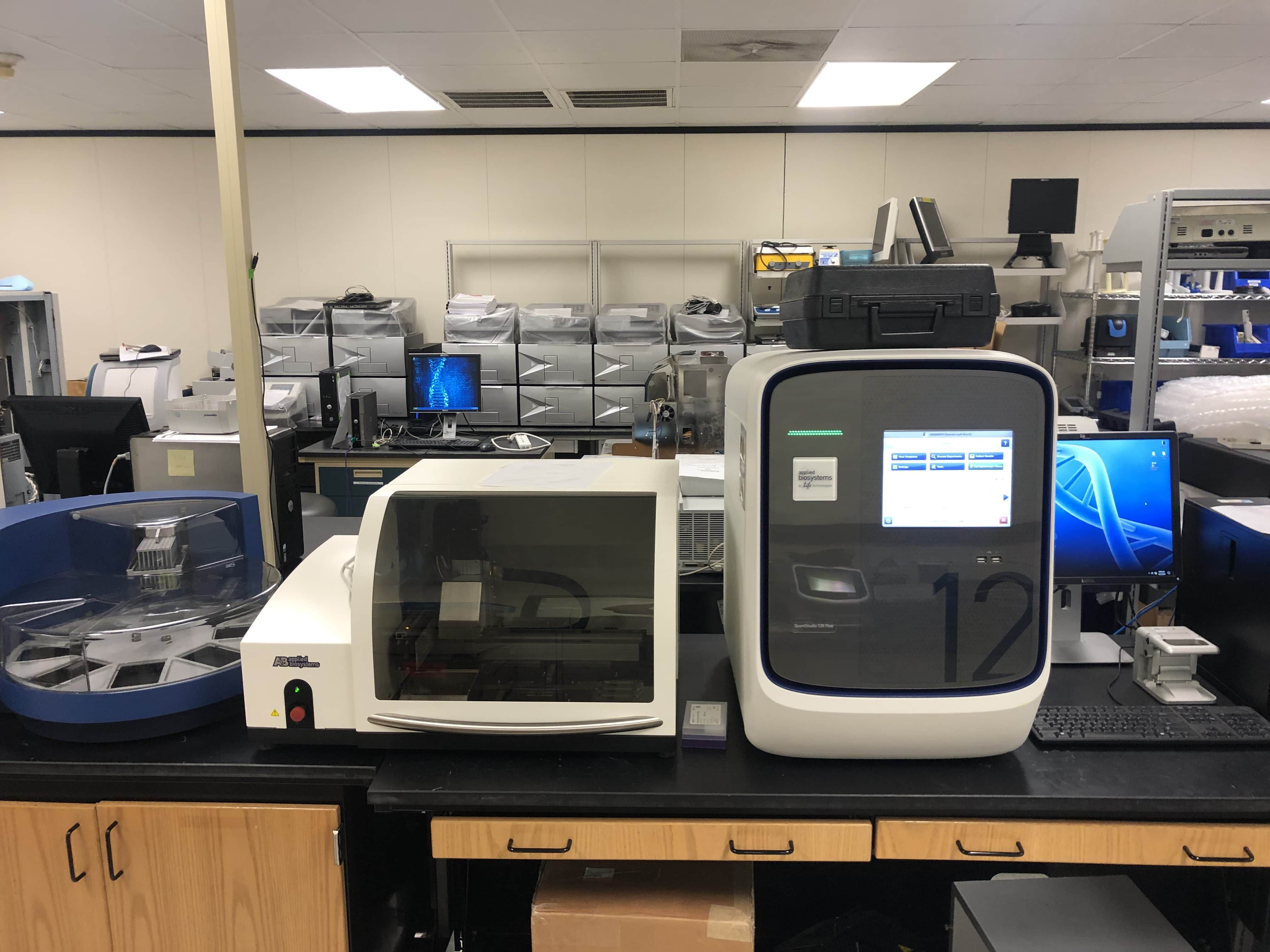 QuantStudio 12 Flex Real-Time PCR Complete System