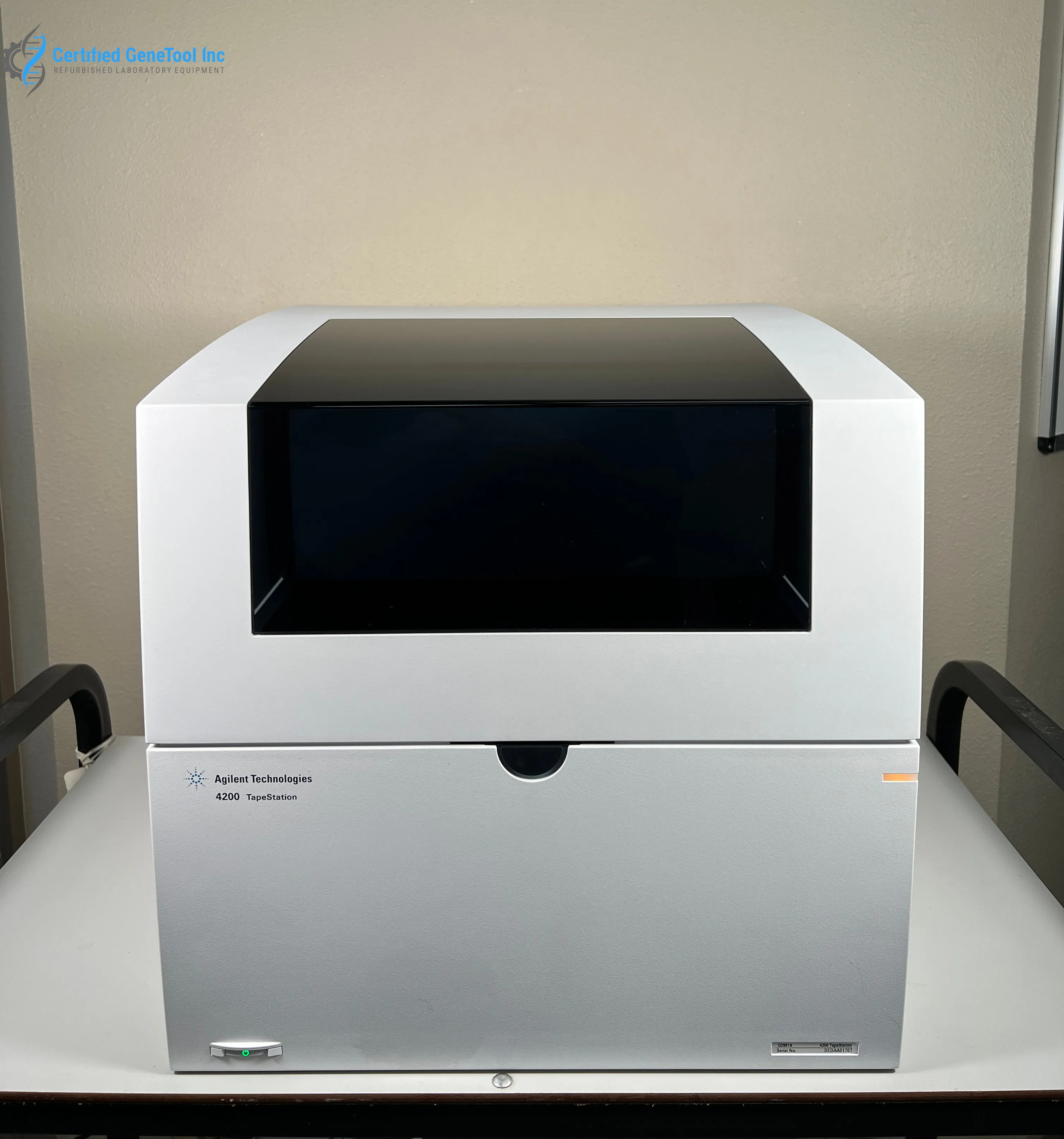 Agilent 4200 TapeStation - Certified with Warranty