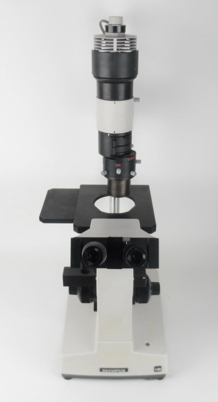 Olympus IM Inverted Laboratory Microscope (2 Ocula
