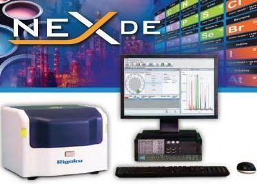 Rigaku - NEX DE VS Energy Dispersive X-ray Fluorescence Spectrometer