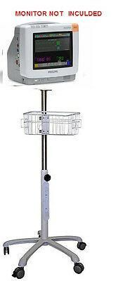 Rolling stand for  Philips IntelliVue  MP5 Patient Monitor  (small wheel )