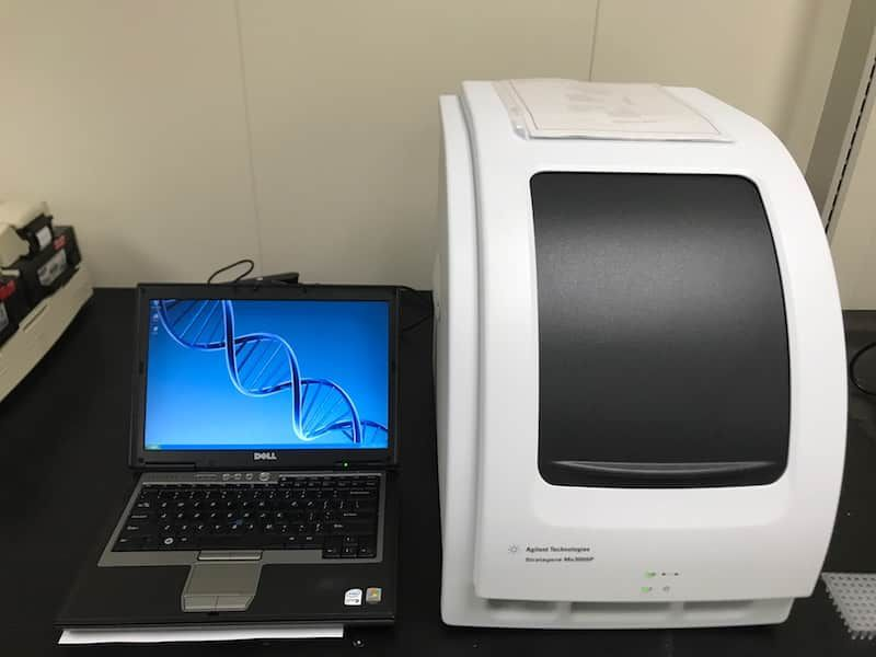 Agilent Stratagene Mx3005 96 well Real-time PCR-New Performance Service-Factory Calibrated = Minimum Maintenance.