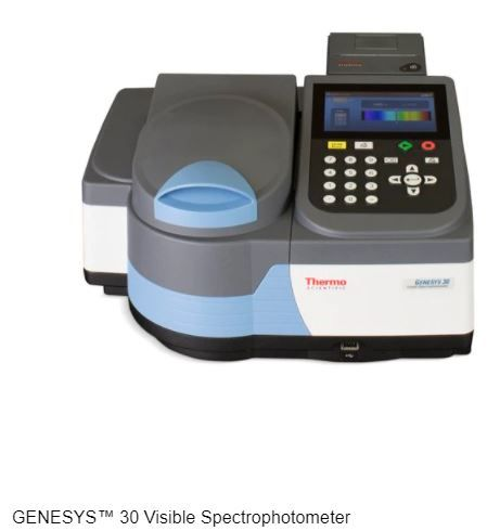 Thermo Scientific™ GENESYS™ Visible Spectrophotometer 