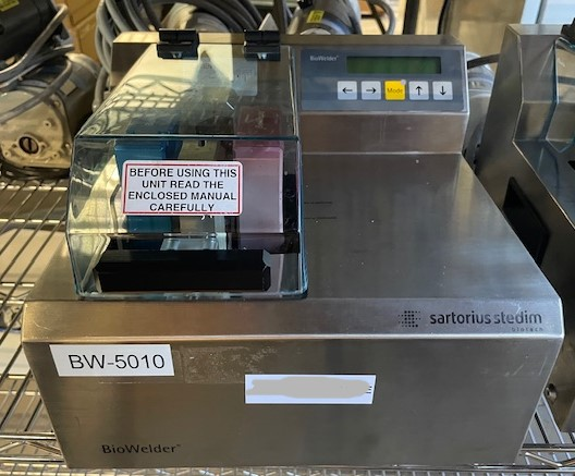 Sartorius Stedim Biowelder - Still in lab
