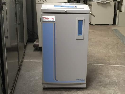 Thermo Scientific CryoPlus 1 Cryogenic Freezer LNO2 - Excellent