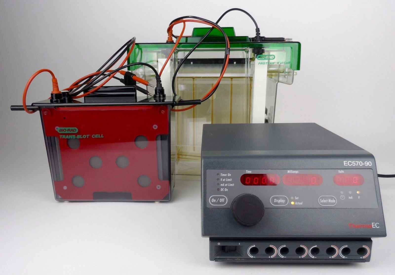 Thermo EC 570-90 & Bio Rad Accessories