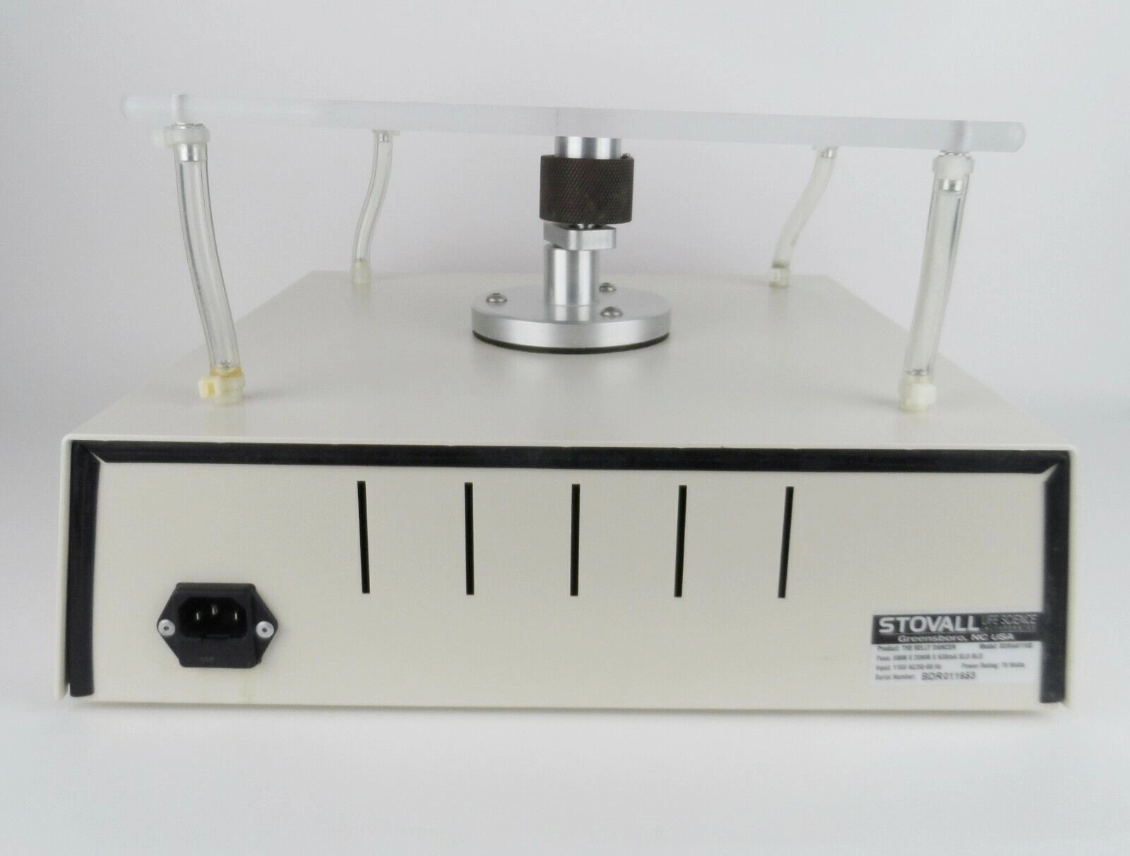 Stovall The Belly Dancer Orbital Platform Shaker