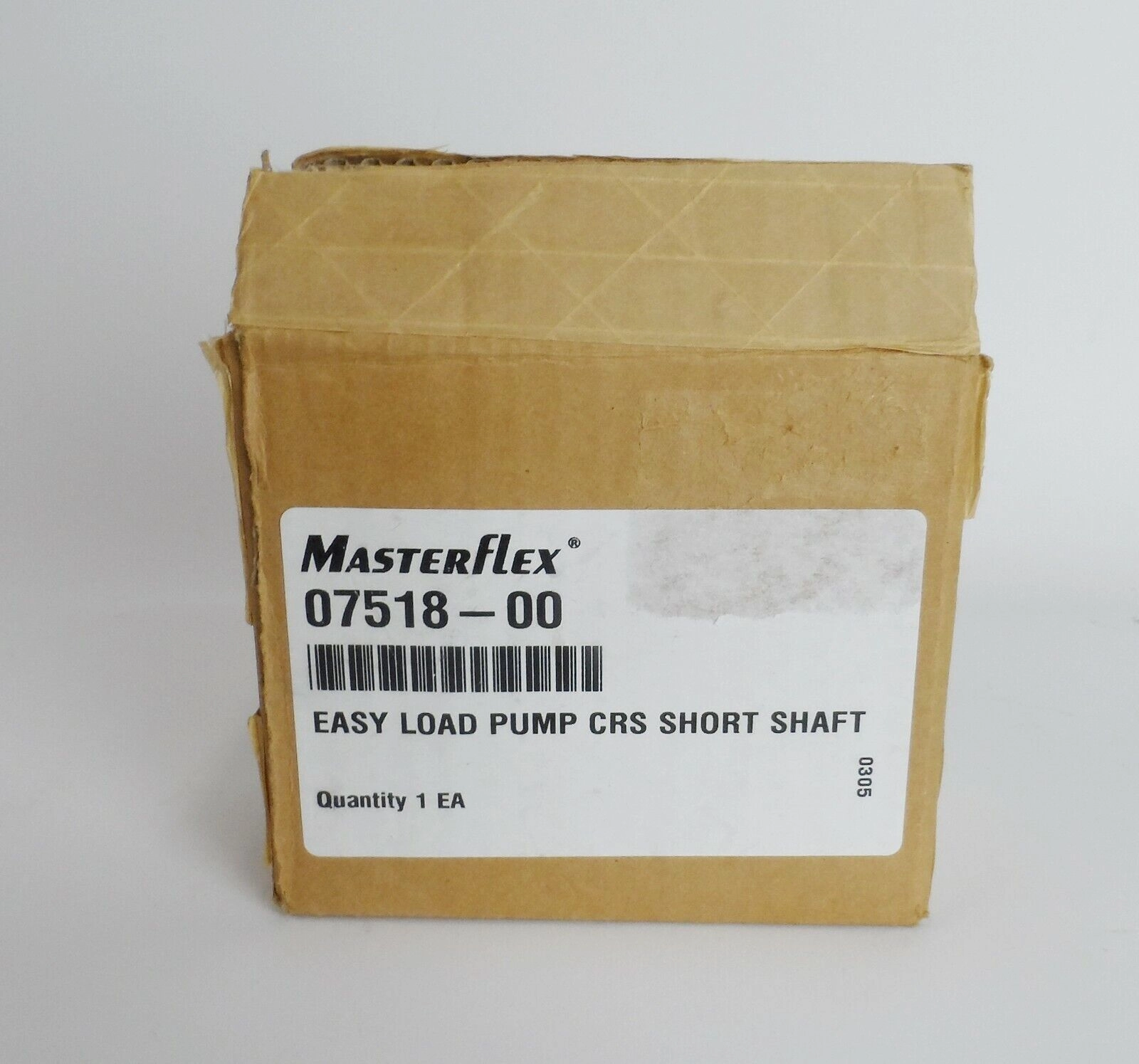 Masterflex Easy Load Pump CRS Short Shaft 07518-00