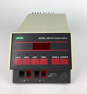 Bio Rad Model 200/2.0 Power Supply